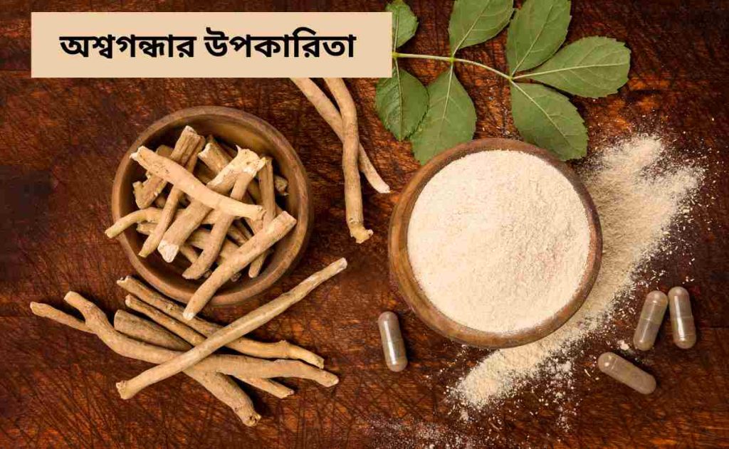 অশ্বগন্ধার উপকারিতা