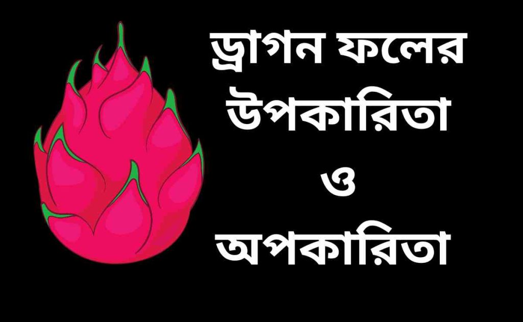 ড্রাগন ফলের উপকারিতা ও অপকারিতা