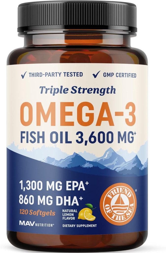 Omega 3 fatty acid supplements