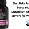 Fat burner and weight loss