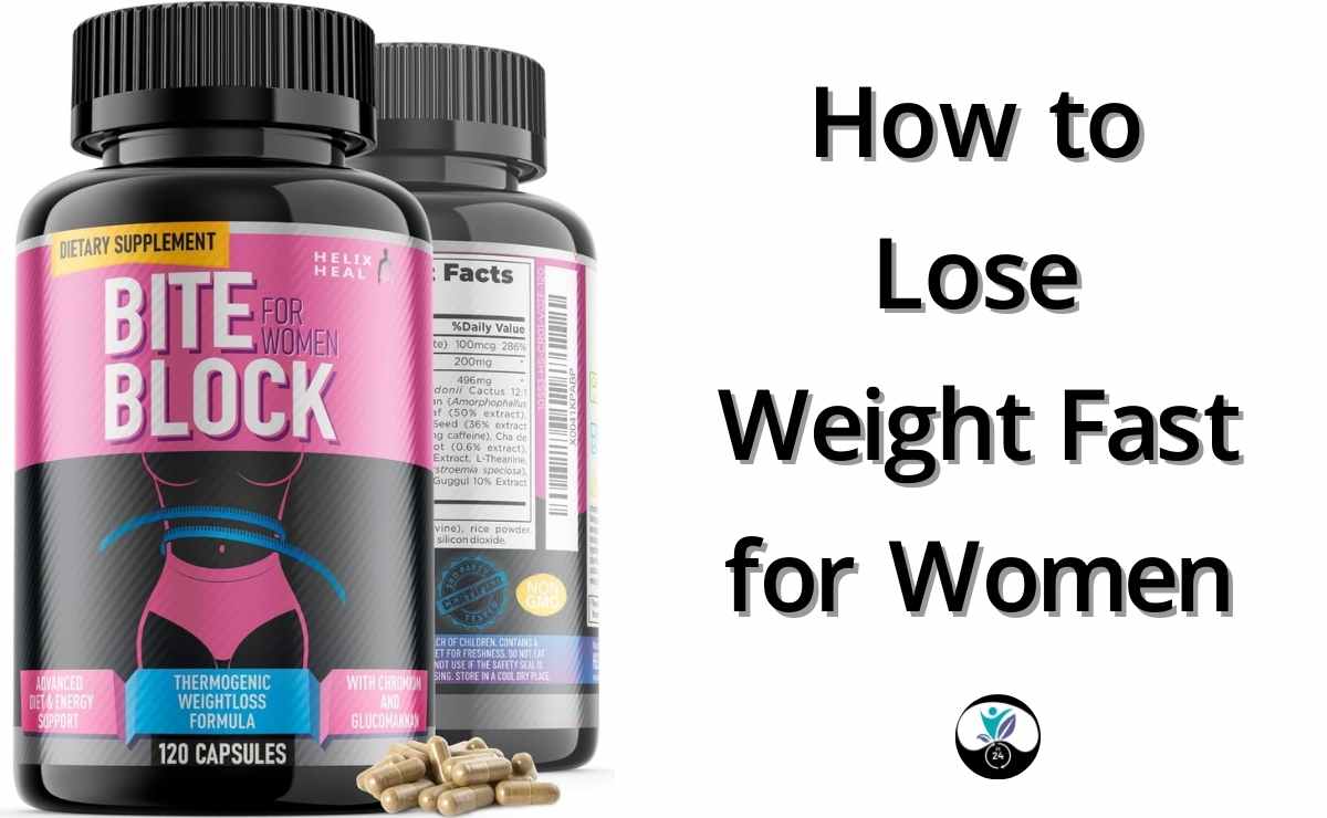 How to Lose Weight Fast for Women