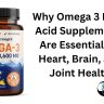 Omega 3 fatty acid supplements