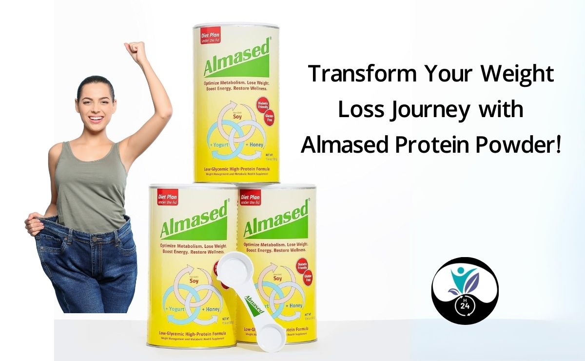 Transform Your Weight Loss Journey with Almased Protein Powder!